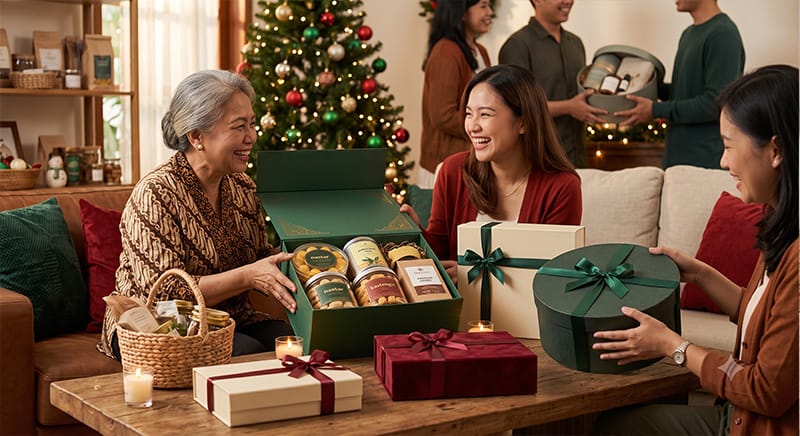 hampers natal